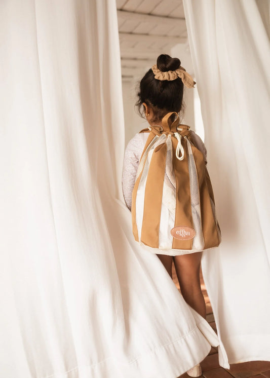 Mochila de Rede para Praia Infantil Ambar | Mrs Ertha