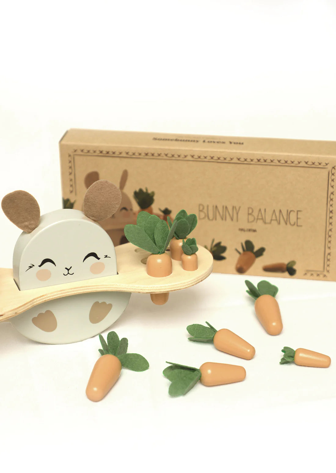 Puzzle de Madeira - Bunny Balance