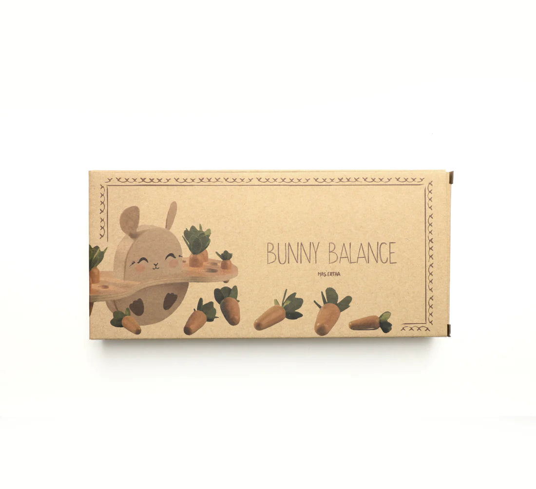 Puzzle de Madeira - Bunny Balance