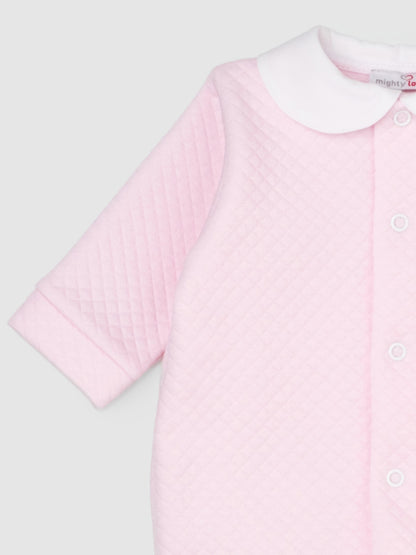 Mighty Love - Babygrow Framboesa Rosa