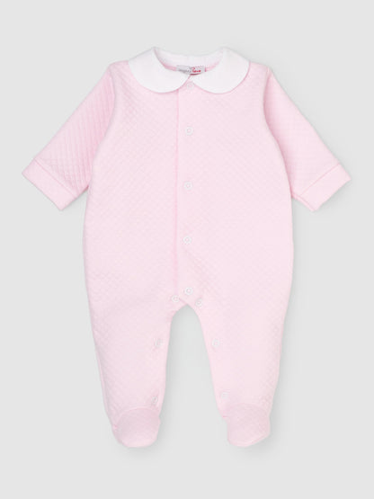 Mighty Love - Babygrow Framboesa Rosa