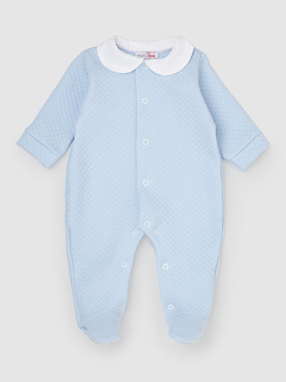 Mighty Love - Babygrow Framboesa Azul
