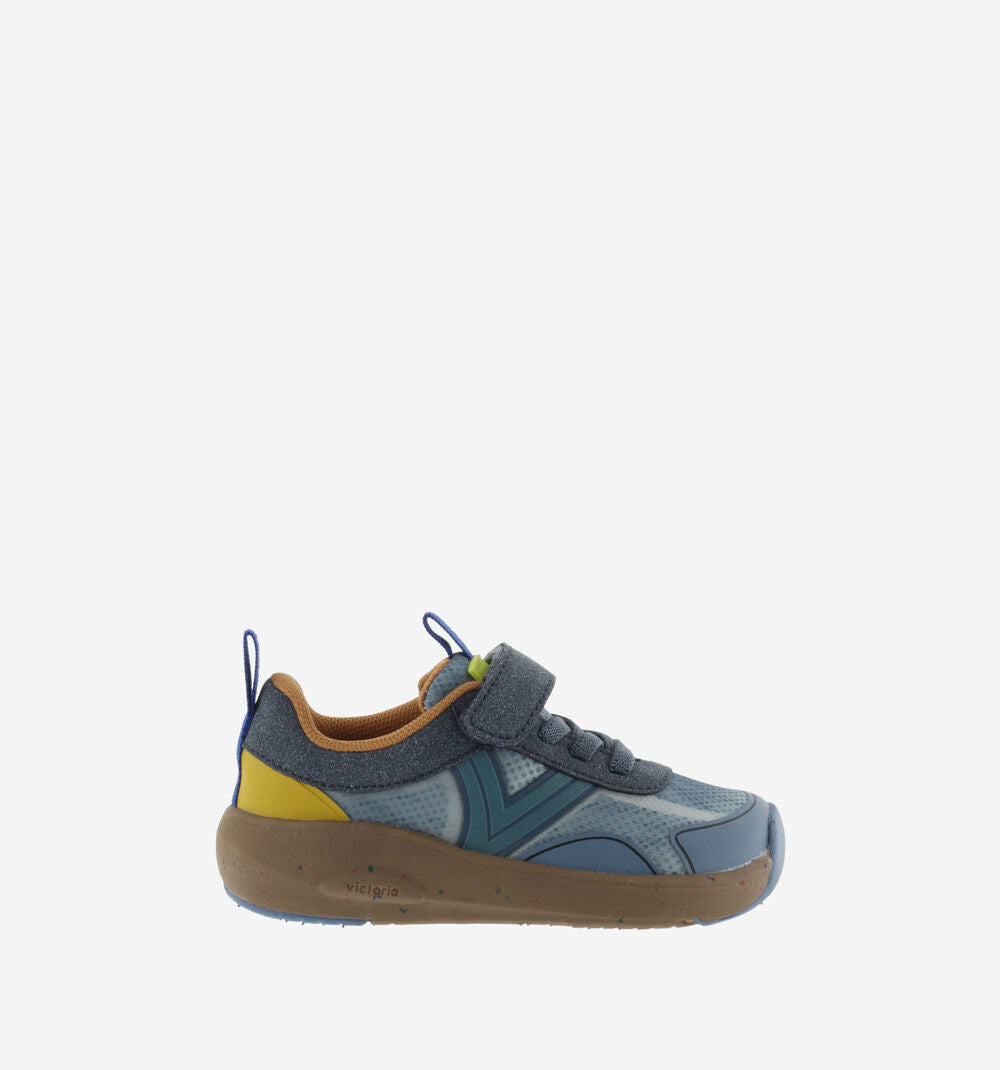 Sapatilhas Victoria - Kai Barefoot Tira Mesh & Elástico para Criança
