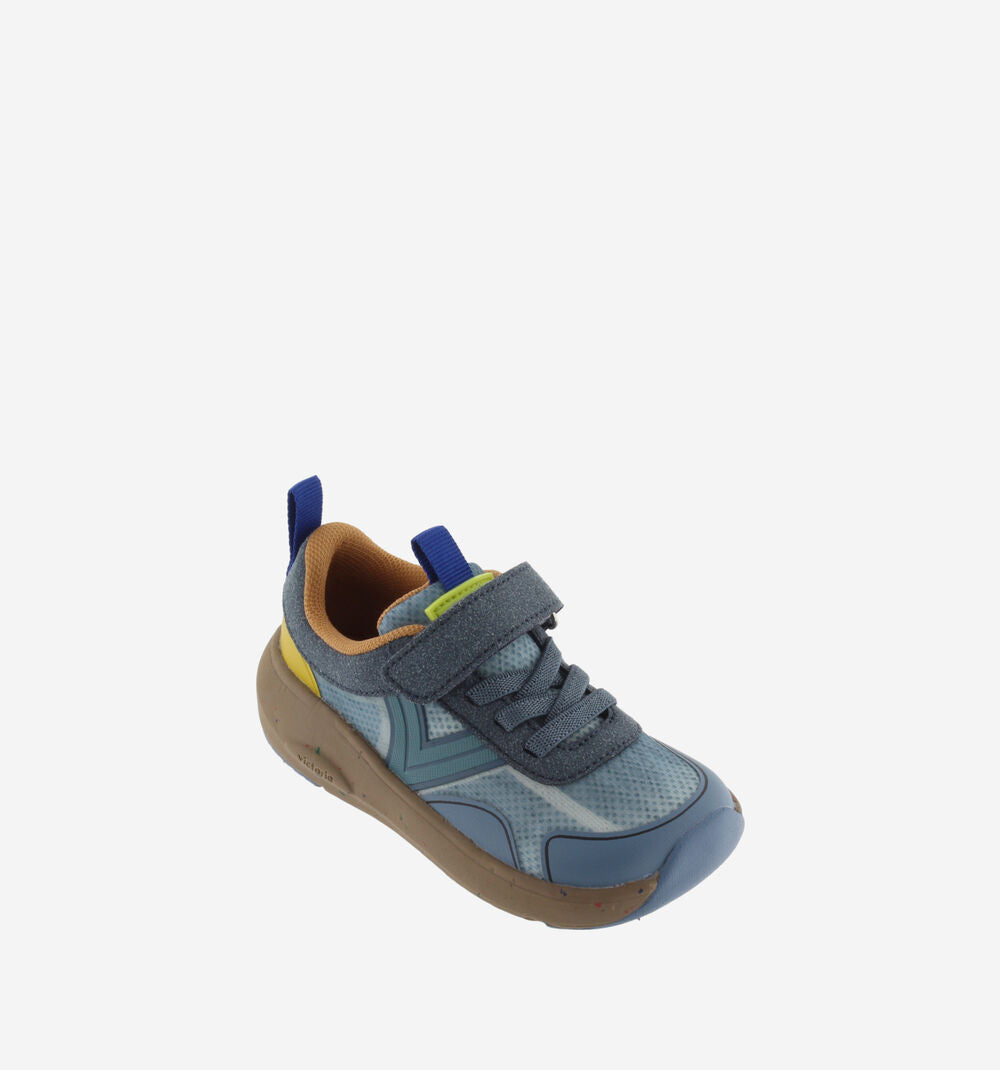 Sapatilhas Victoria - Kai Barefoot Tira Mesh & Elástico para Criança