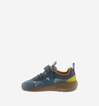Sapatilhas Victoria - Kai Barefoot Tira Mesh & Elástico para Criança