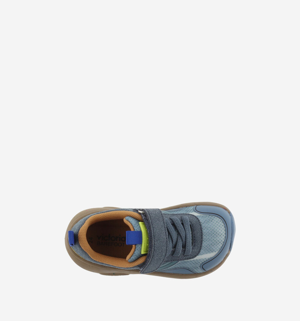 Sapatilhas Victoria - Kai Barefoot Tira Mesh & Elástico para Criança