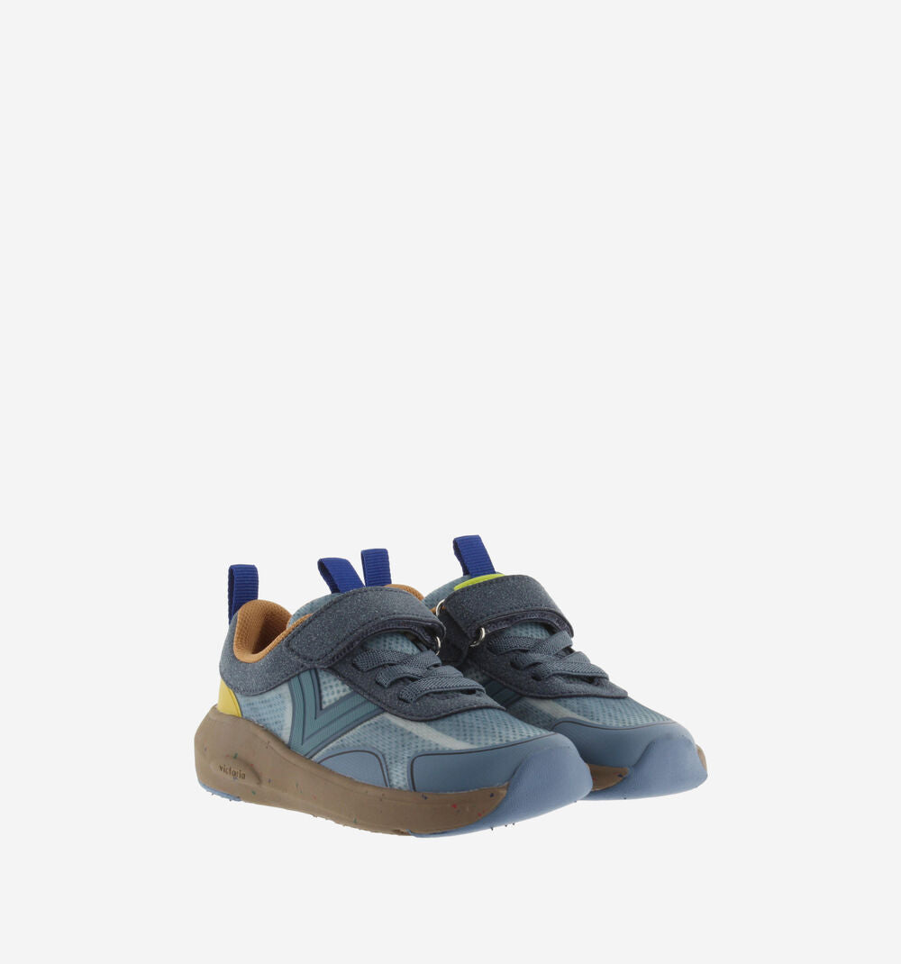 Sapatilhas Victoria - Kai Barefoot Tira Mesh & Elástico para Criança