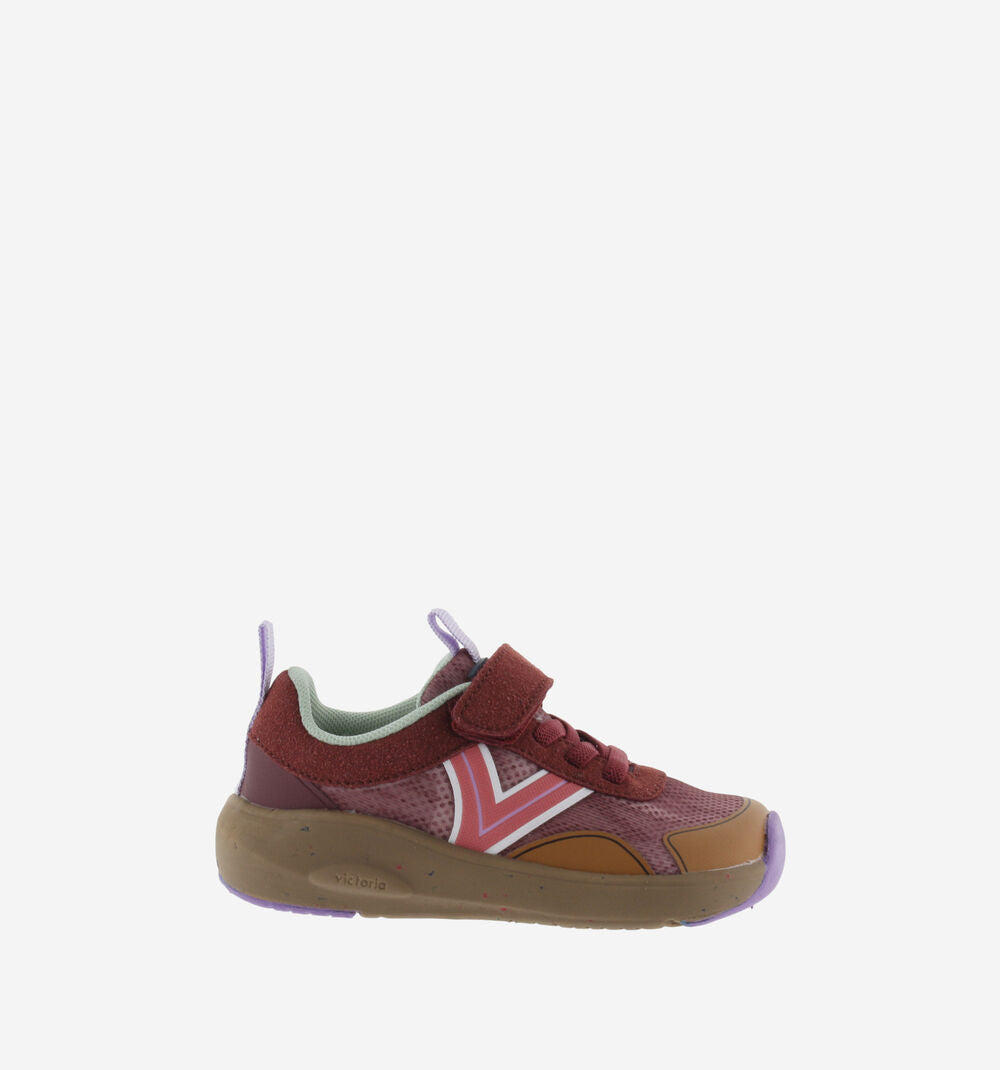 Sapatilhas Victoria - Kai Barefoot Tira Mesh & Elástico para Criança