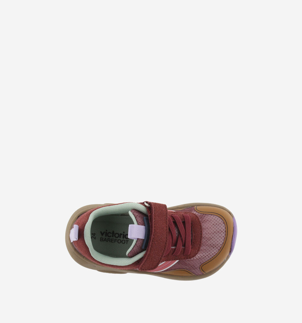 Sapatilhas Victoria - Kai Barefoot Tira Mesh & Elástico para Criança