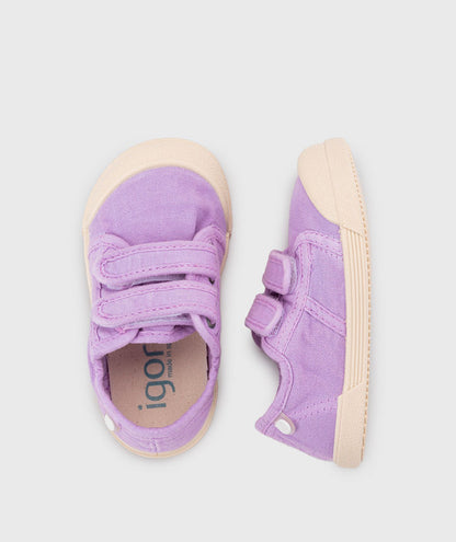 Sapatilhas Barefoot Lona V. Igor