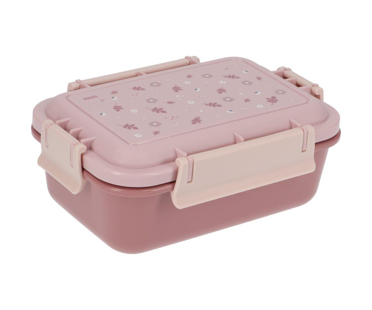 Lancheira Bento - Leaves Pink