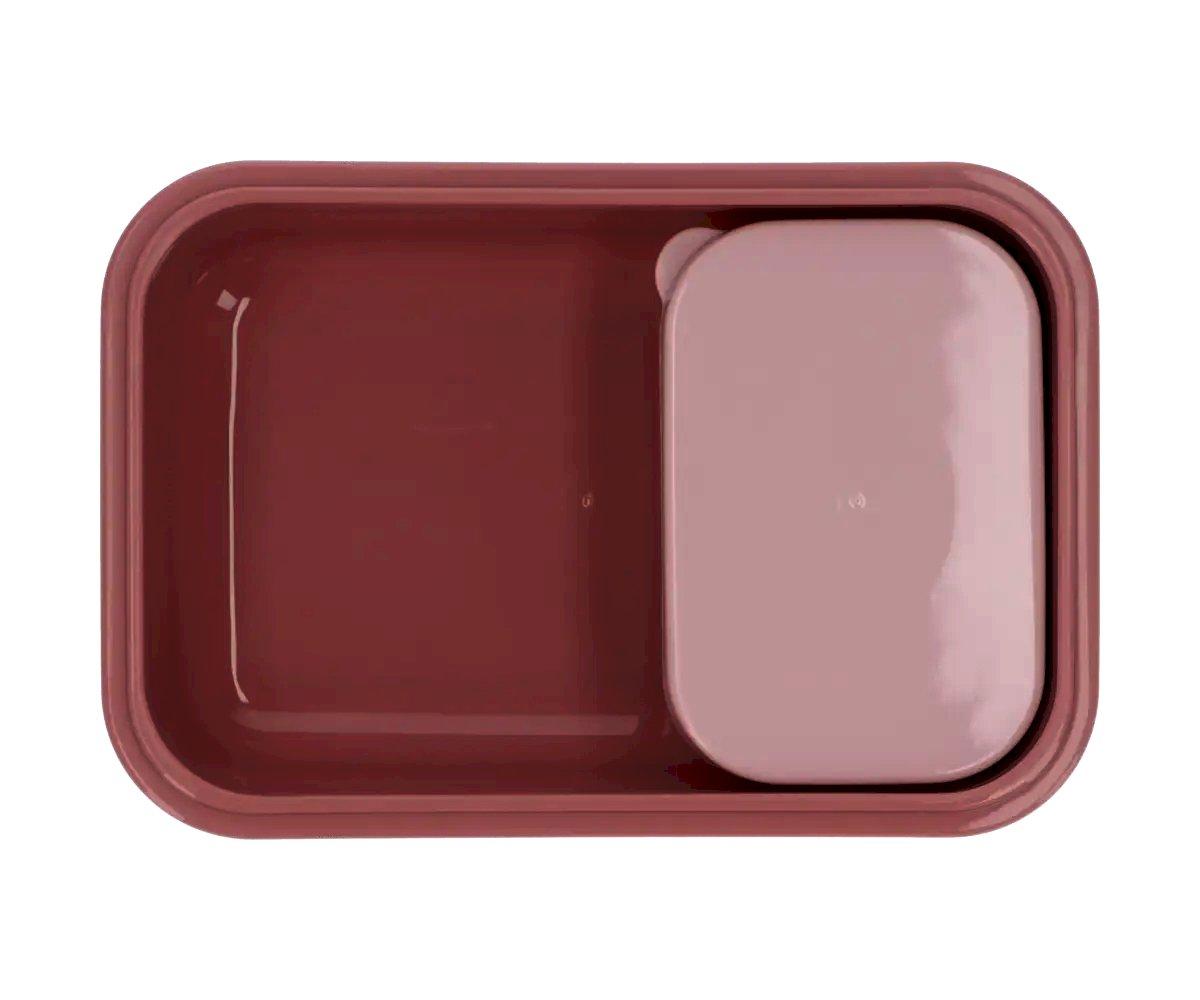 Lancheira Bento - Leaves Pink