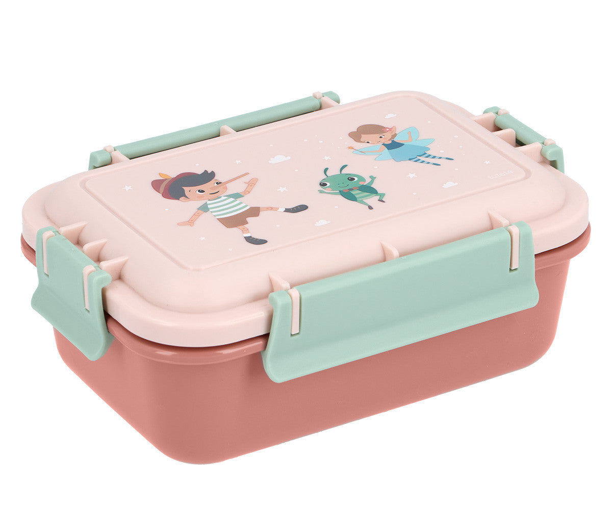 Lancheira Bento Tutete - The Wooden Boy