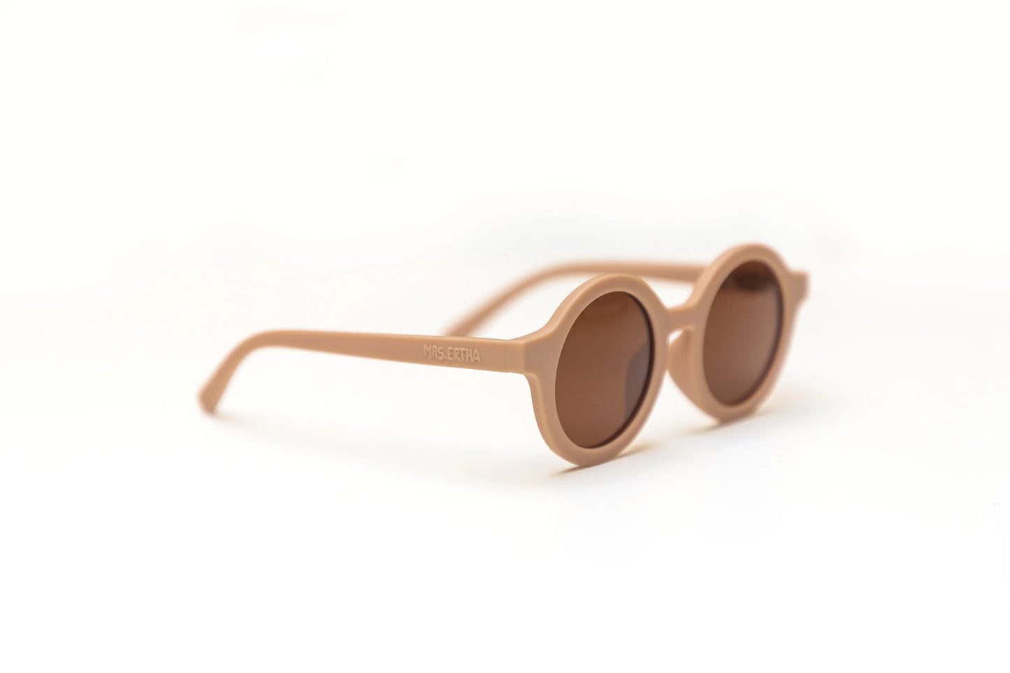 Óculos de Sol Infantis Simple Latte com Proteção UV400 | Mrs Ertha