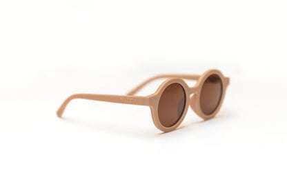 Óculos de Sol Infantis Simple Latte com Proteção UV400 | Mrs Ertha