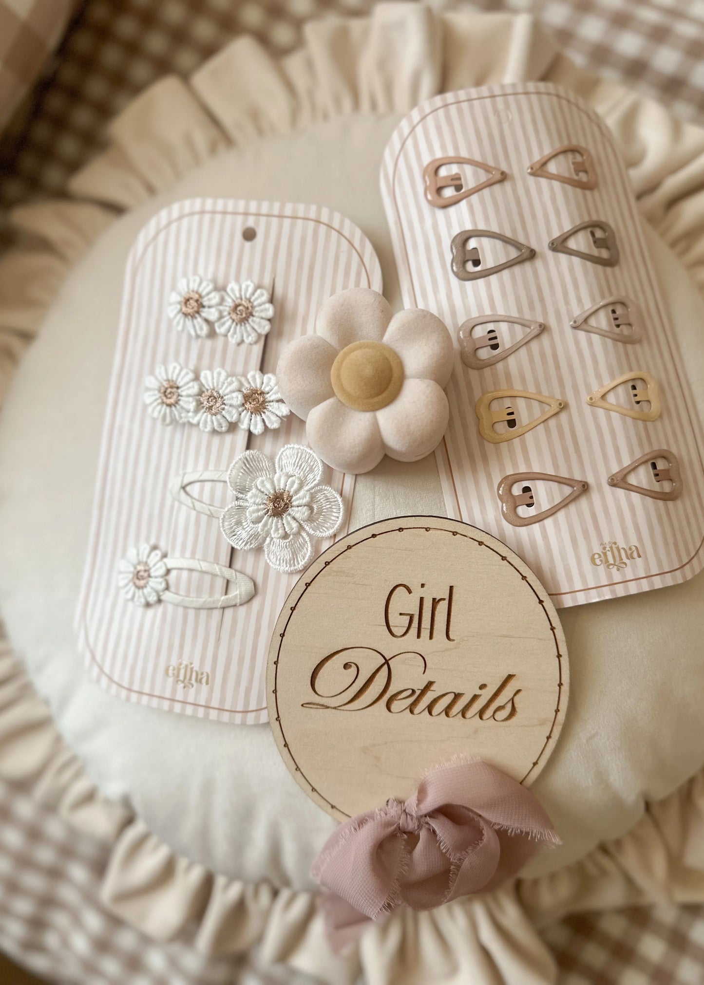 Ganchos Blossom Spring Hair Clips - Multicolor