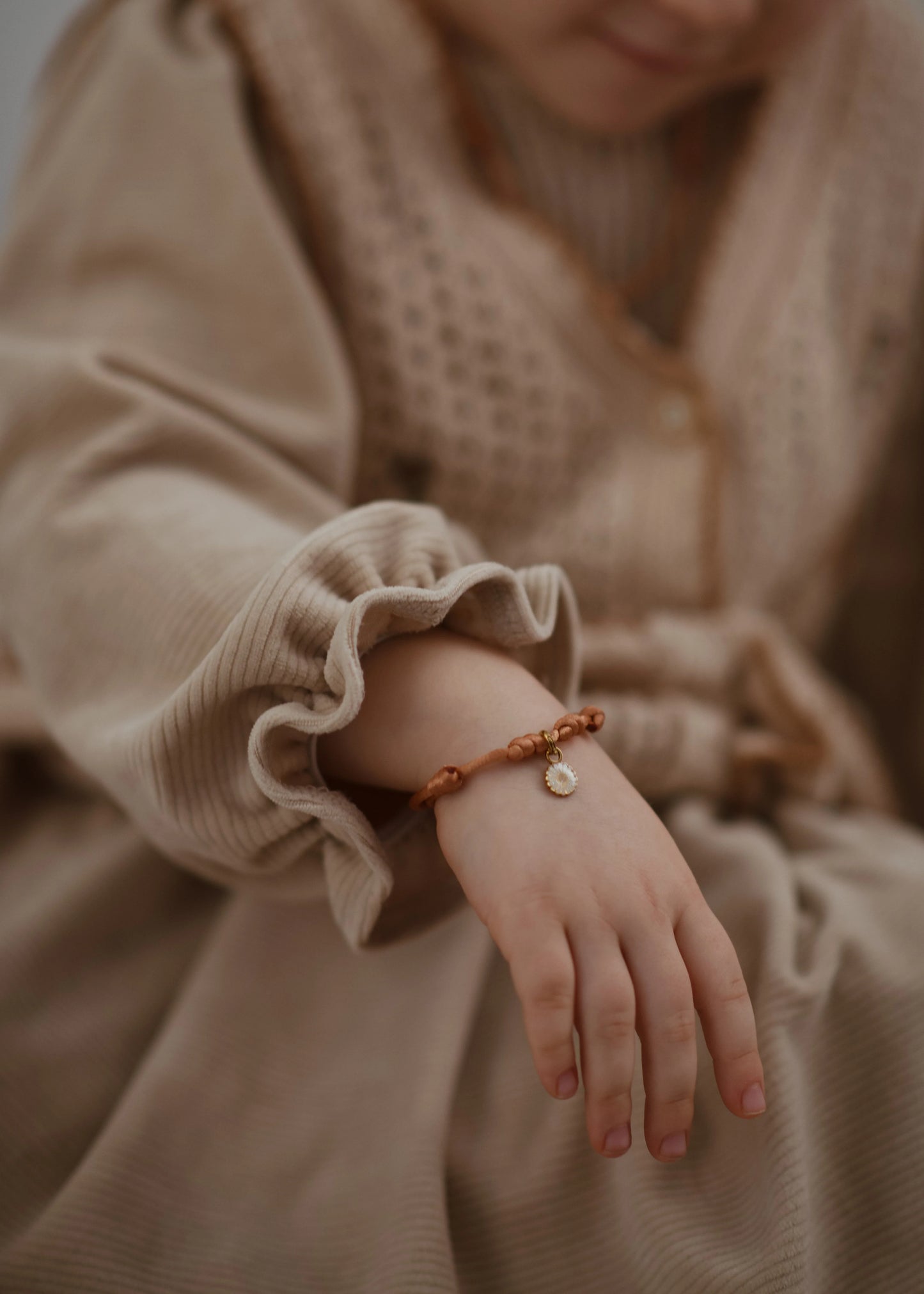 Pulseira Ajustável Infantil Rusted para Charms| Mrs Ertha