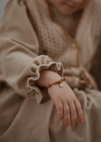Pulseira Ajustável Infantil Rusted para Charms| Mrs Ertha
