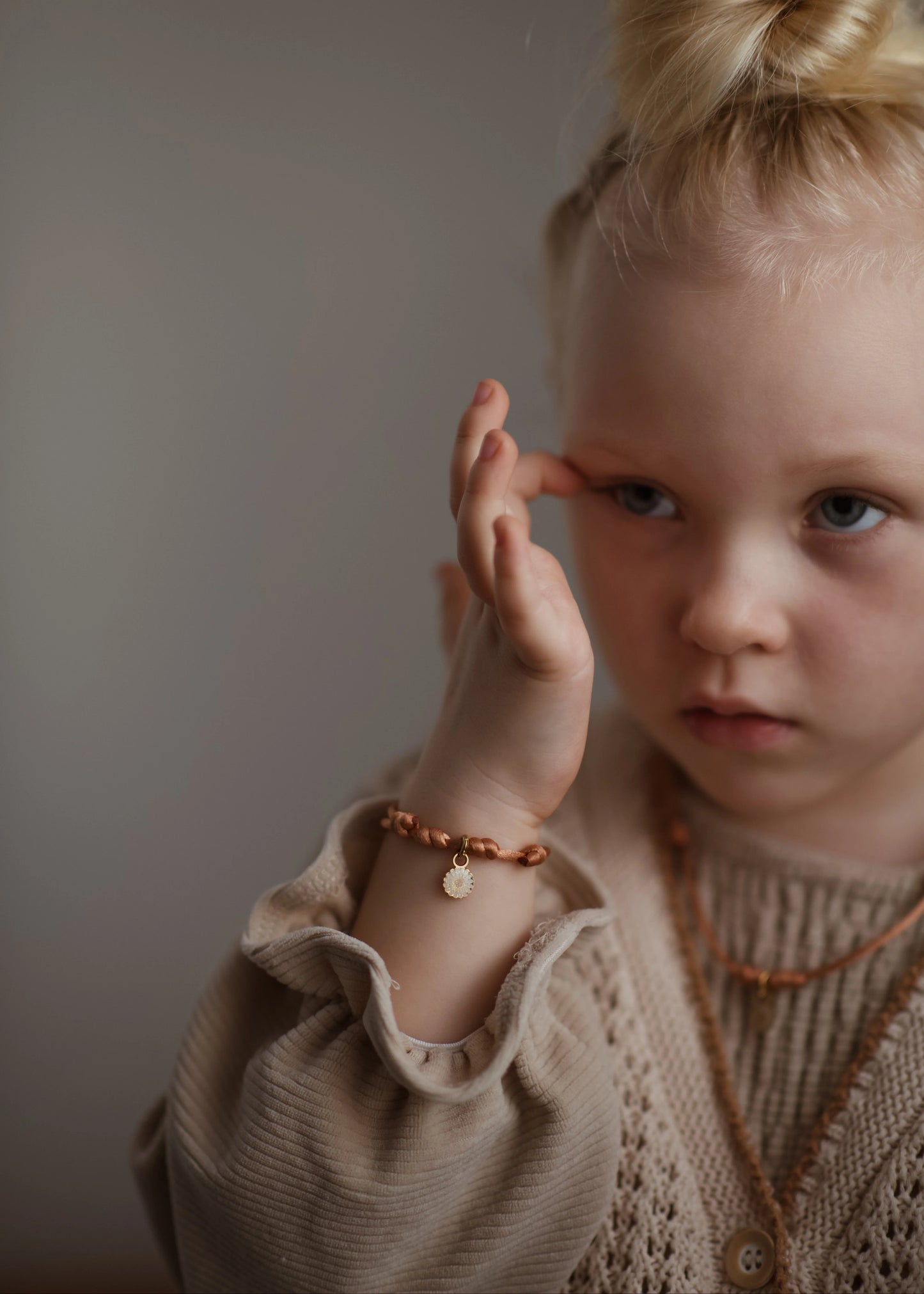 Pulseira Ajustável Infantil Rusted para Charms| Mrs Ertha