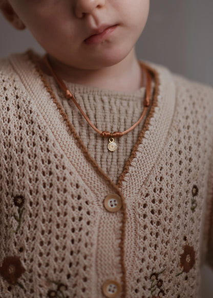 Colar Ajustável Infantil Rusted para Charms| Mrs Ertha