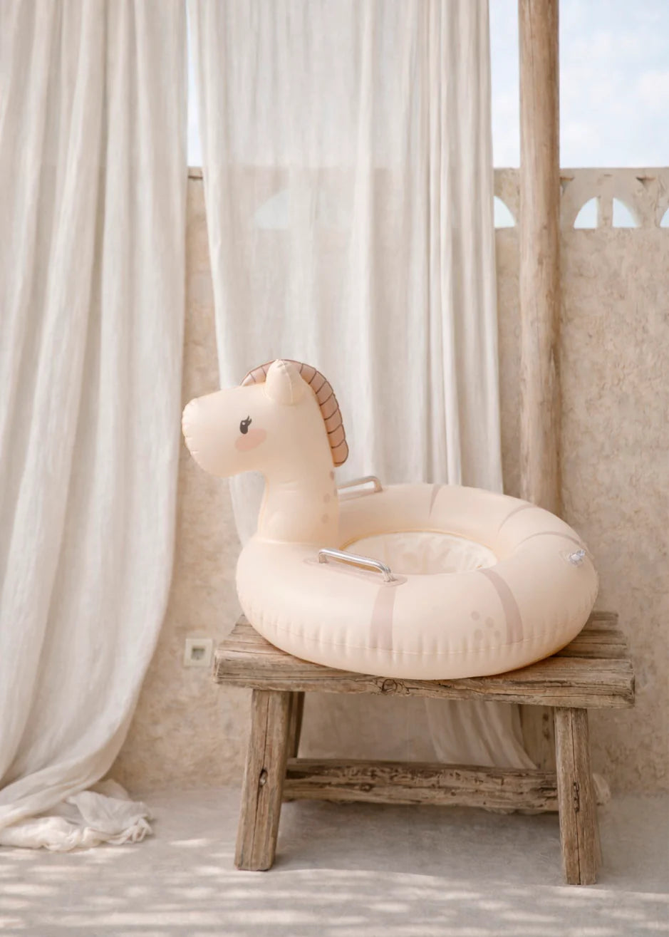 Boia Insuflável para Bebé Little Pony para Praia e Piscina | Mrs Ertha