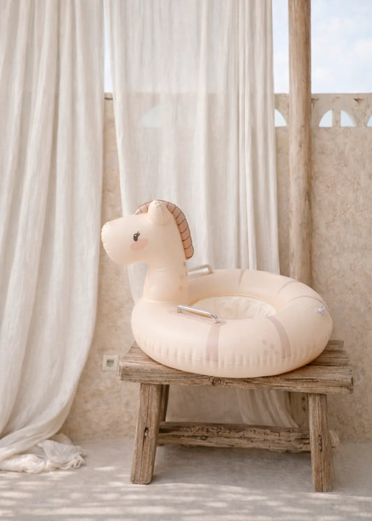 Boia Insuflável para Bebé Little Pony para Praia e Piscina | Mrs Ertha