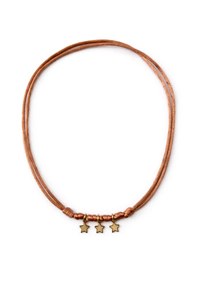 Colar Ajustável Infantil Rusted para Charms| Mrs Ertha