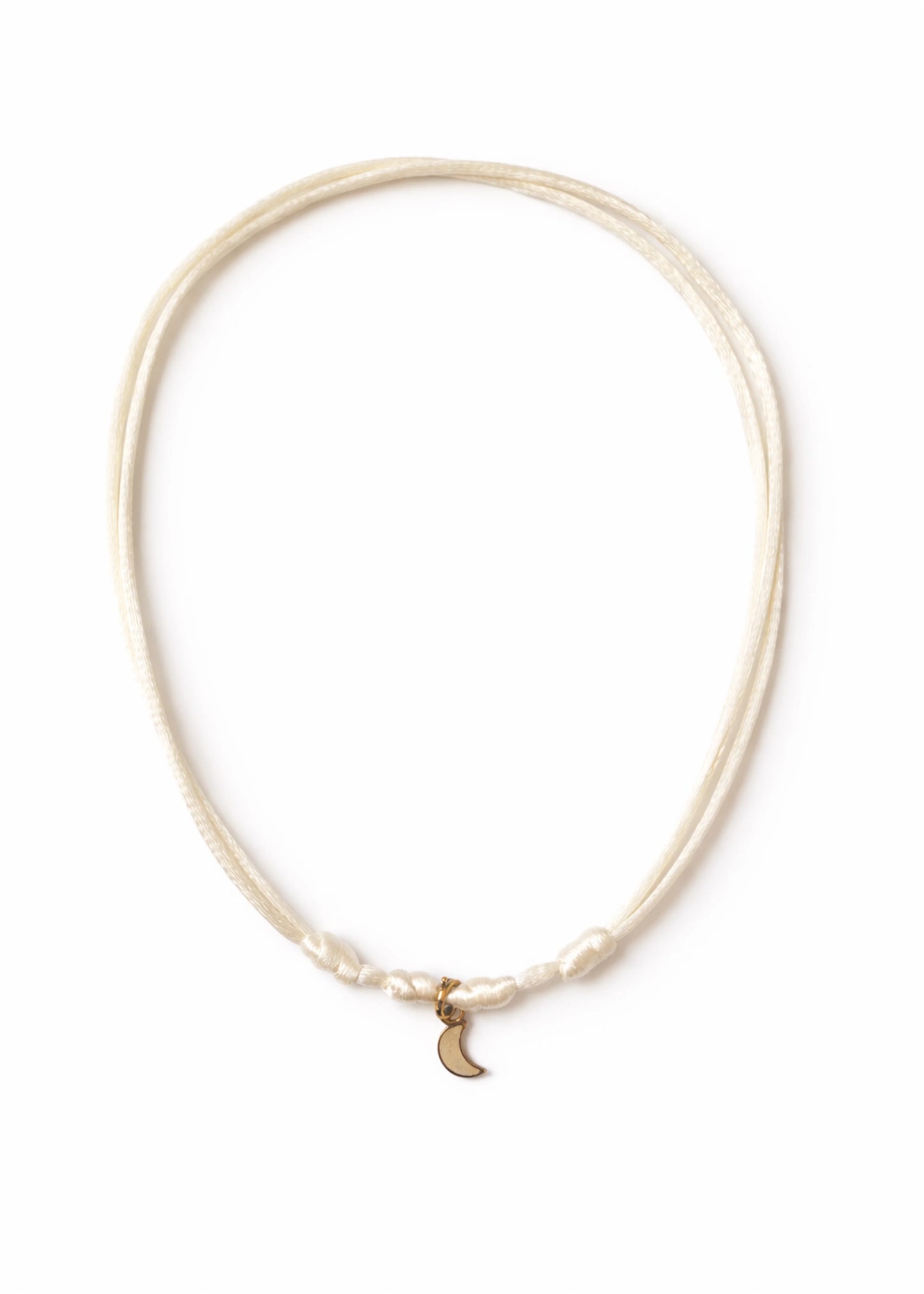 Colar Ajustável Infantil Vanilla para Charms| Mrs Ertha