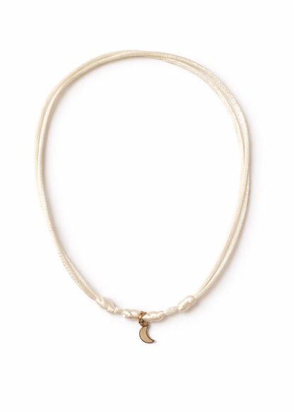 Colar Ajustável Infantil Vanilla para Charms| Mrs Ertha