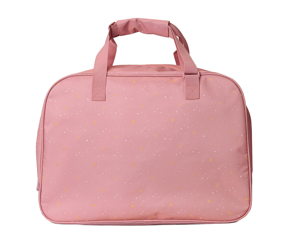Bolsa de Praia Monnëka Anti-areia Whale Pink