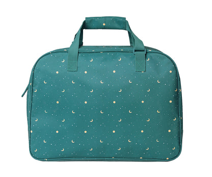 Bolsa de Praia Monnëka Anti-Areia Whale Teal