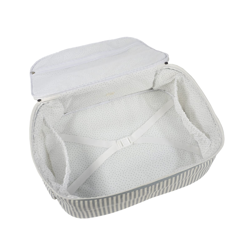 Walking Mum Mala de Maternidade - Praliné Strips Matcha