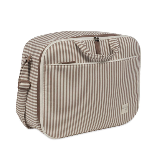 Walking Mum Mala de Maternidade - Praliné Strips Moka