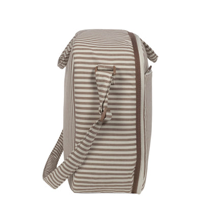 Walking Mum Mala de Maternidade - Praliné Strips Moka