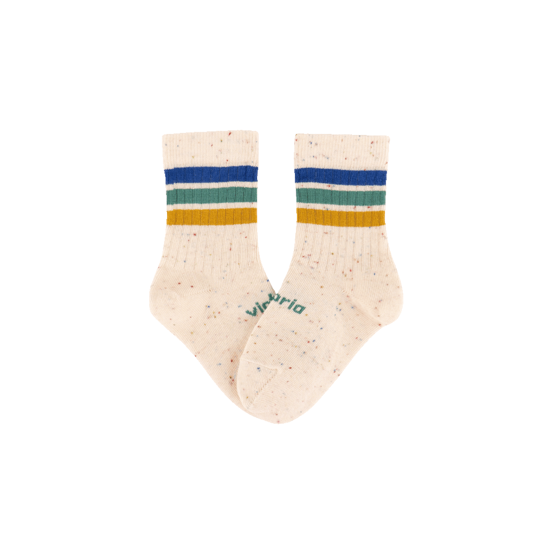 Meias Victoria Barefoot - Pintas