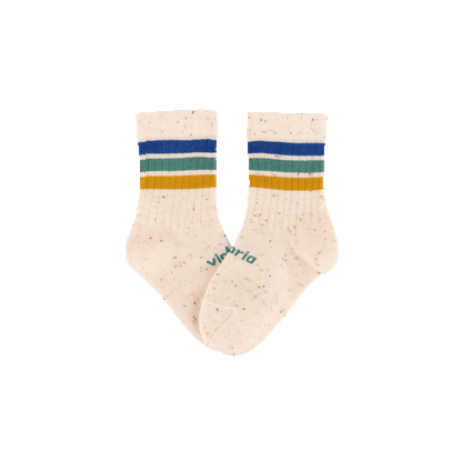 Meias Victoria Barefoot - Pintas