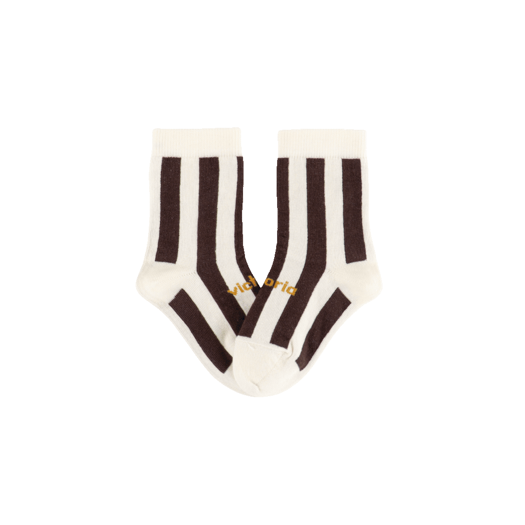 Meias Victoria Barefoot - Riscas