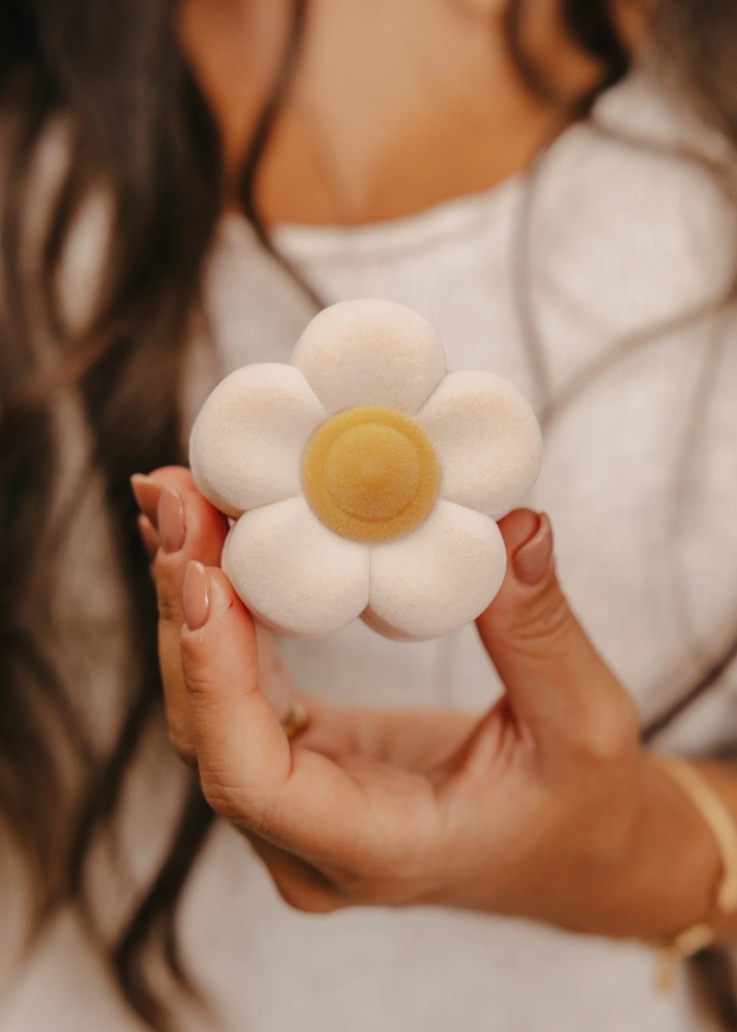 Mini Caixa de Jóias Daisy Flower | Mrs Ertha