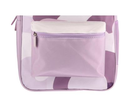 Mochila Escolar Grande Personalizável - Dunes Lilás