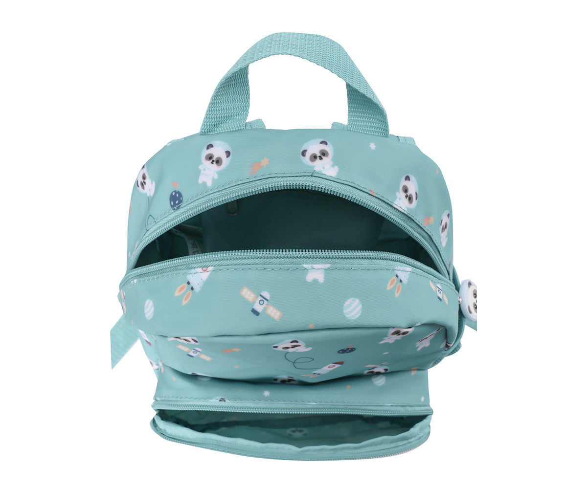 Mochila Infantil Tutete - Pandas In Space