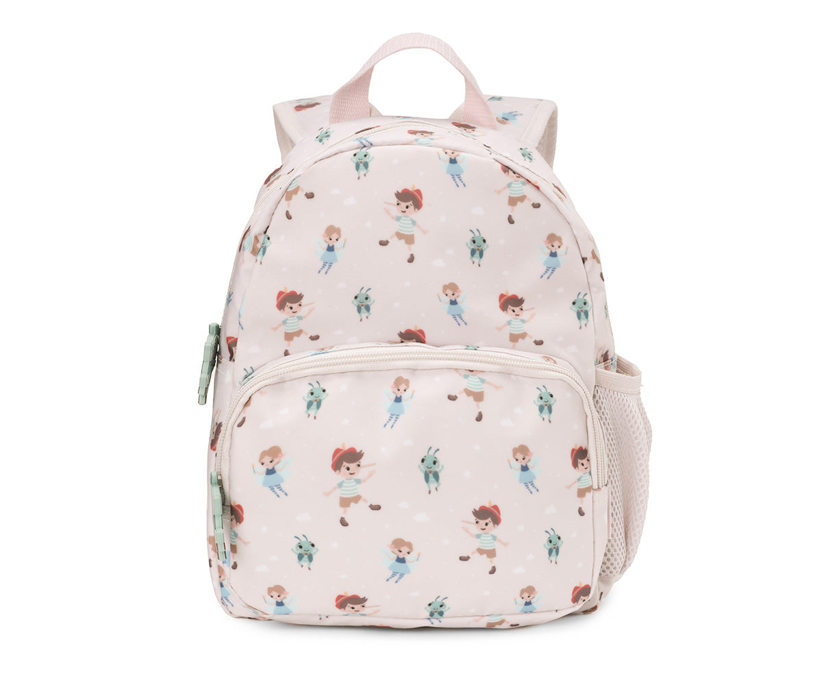 Mochila Infantil Personalizável Tutete - The Wooden Boy