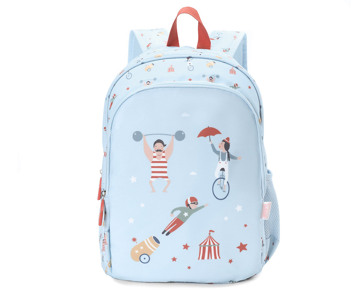 Mochila Média + Porta-chaves Personalizável Tutete - Circus Show
