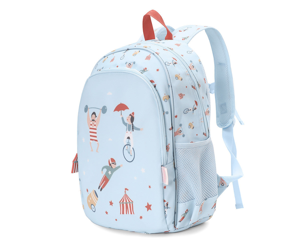 Mochila Média + Porta-chaves Personalizável Tutete - Circus Show