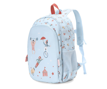 Mochila Média + Porta-chaves Personalizável Tutete - Circus Show