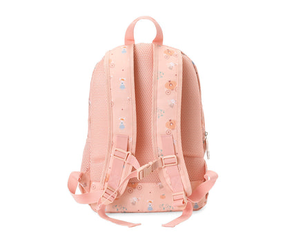 Mochila Média + Porta-chaves Personalizável Tutete - Mouse Fairies