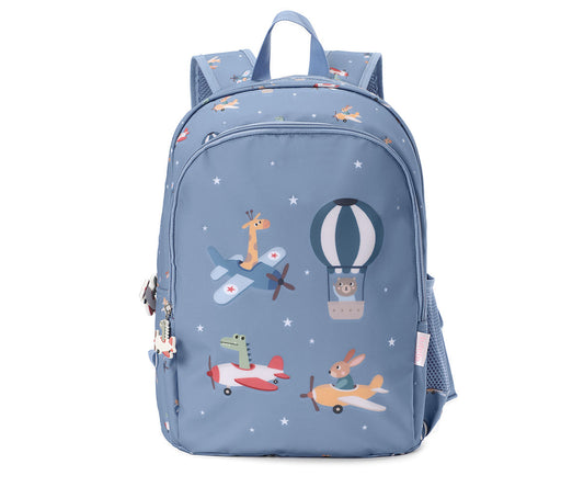 Mochila Média + Porta-chaves Personalizável Tutete - Planes