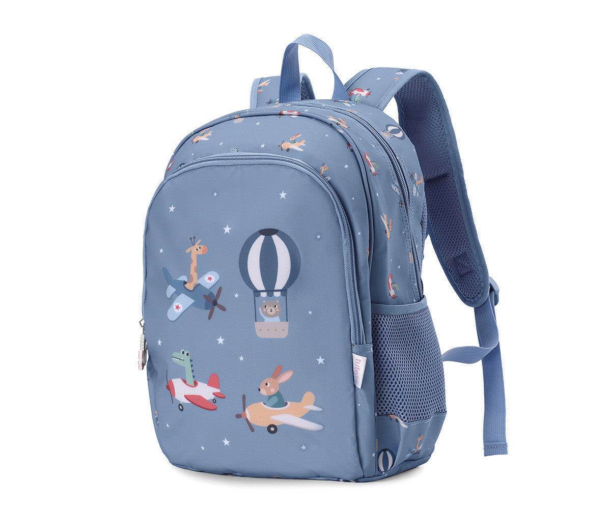 Mochila Média + Porta-chaves Personalizável Tutete - Planes