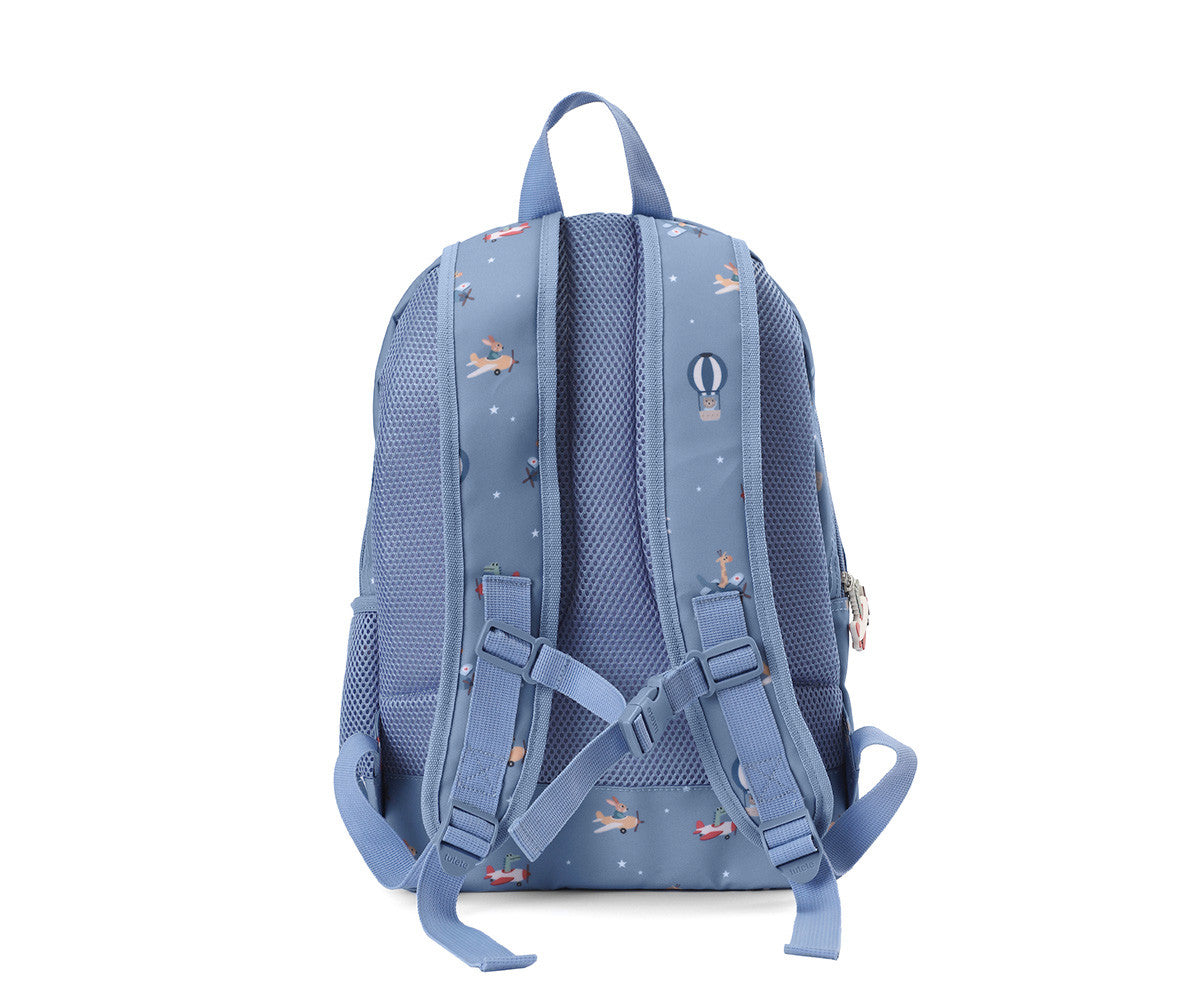 Mochila Média + Porta-chaves Personalizável Tutete - Planes