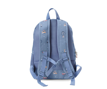 Mochila Média + Porta-chaves Personalizável Tutete - Planes
