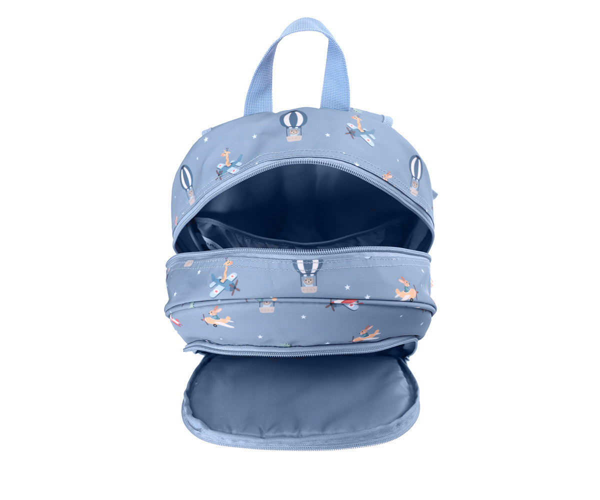 Mochila Média + Porta-chaves Personalizável Tutete - Planes